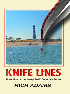 cover image of Knife Lines